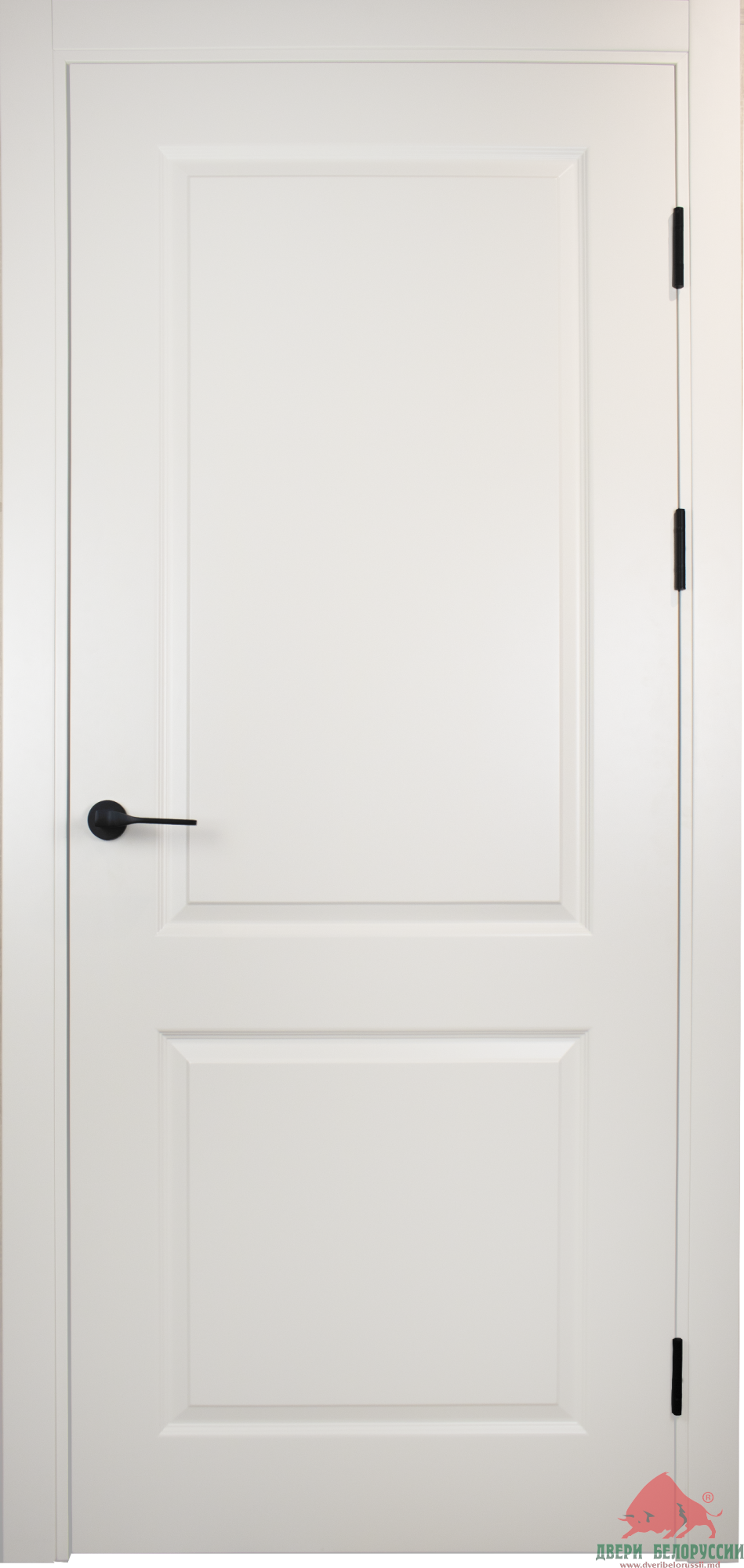 Дверное полотно PLATTEN-01 ПГ 0,7 эмаль бьянко крема 9001