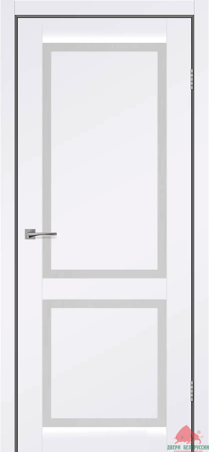 Дверное полотно NOBILIS 2,0-0,7 Белый мат Сатин