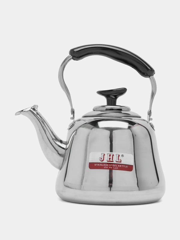 Чайник нерж. 2л пл.руч. с ситечком 4-11-2