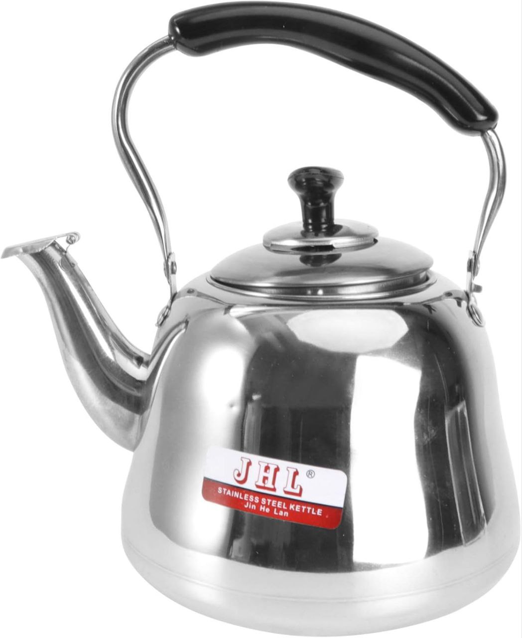 Чайник нерж. 3л пл.руч. 4-11-3