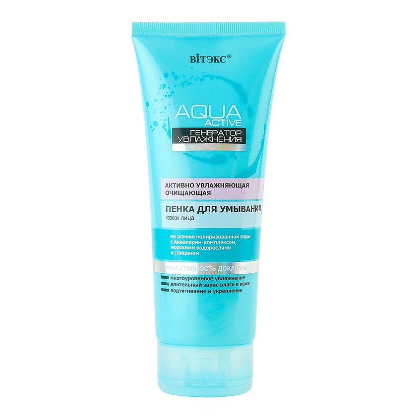 Пенка д/ум.ВИТЭКС АкваАктив200