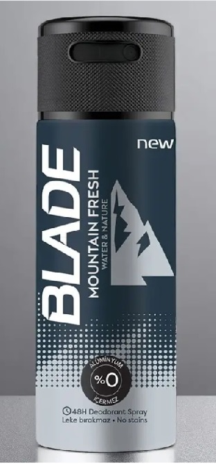 Дез-т BLADE Men Свеж.гор 150мл