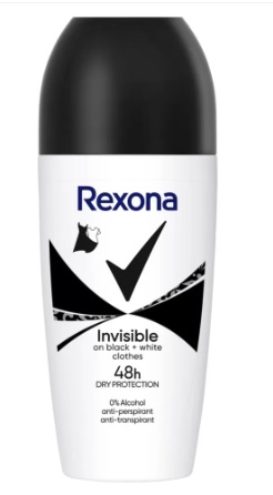 Дез-т REXONA Невид.ЧБ рол50мл