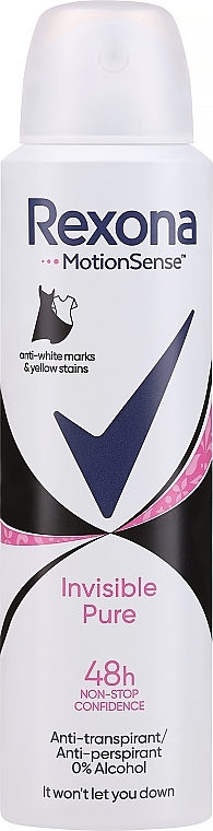 Дез-т REXONA Невид.чист.150мл