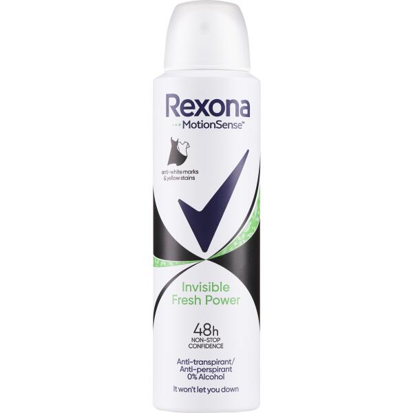 Дез-т REXONA Невид.свежесть150