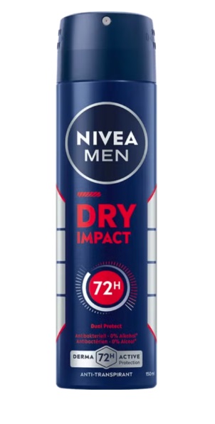 Дез-т NIVEA Men Сух.эффект 150