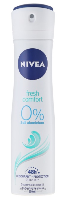 Дез-т NIVEA Свеж.комфорт150м