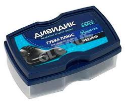 Губка д/об.ДИВИДИК ПЛЮС чер.