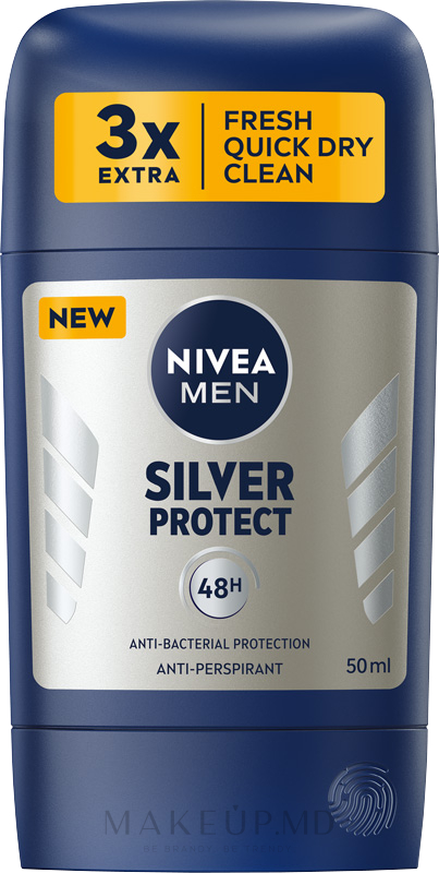 Дез-т NIVEA Men Сереб.защ.ст50