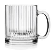 Кружка чайная Вертикаль 320гр (23с2354) без дек.стекл.