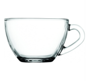 Кружка стеклянная Прага 200мл б/дек.