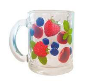 Кружка чайная Ягоды 320мл. (04с1208)