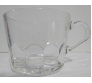 Кружка стеклянная Норд 270мл б/дек.