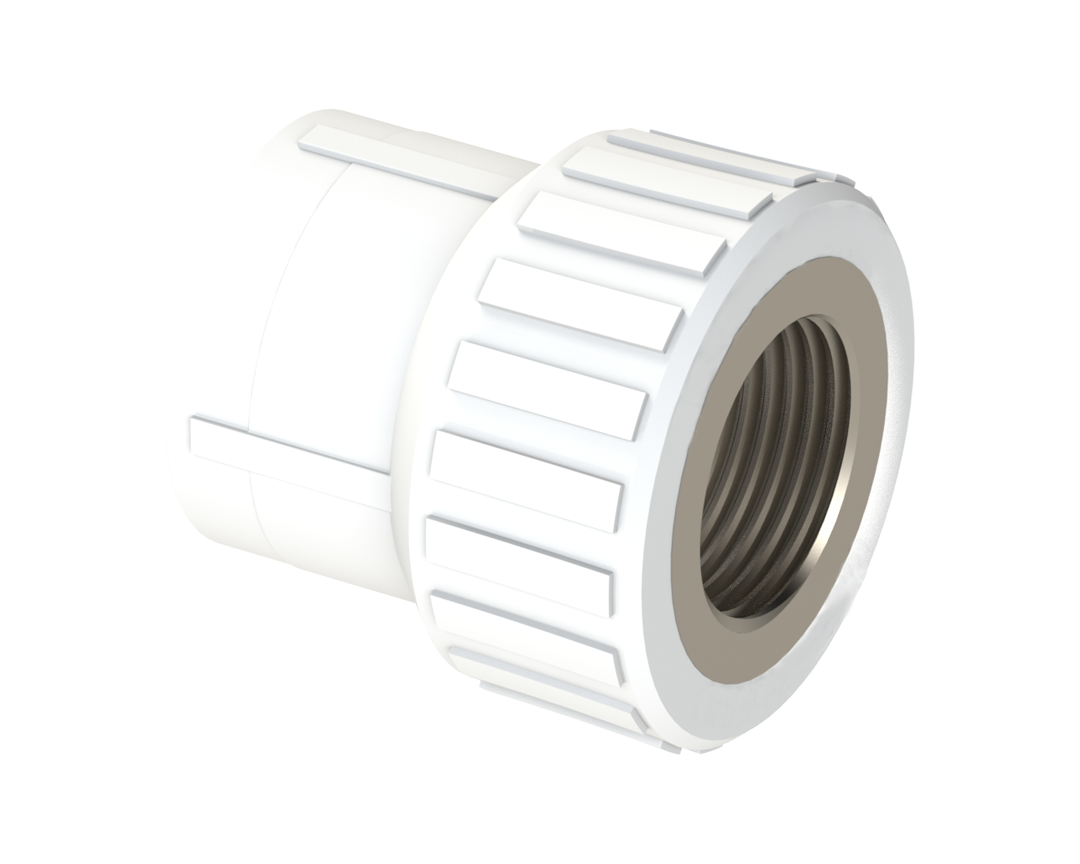 Муфта PP ВР (м) d.63 x 2 (16/4) ТМ Köningfitt