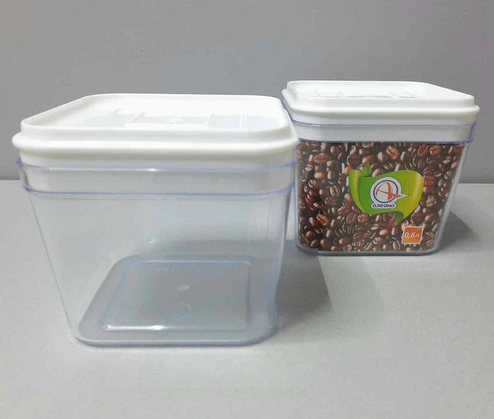 Емк.АЛЕАНА д/сып.прод.0,6 бел.