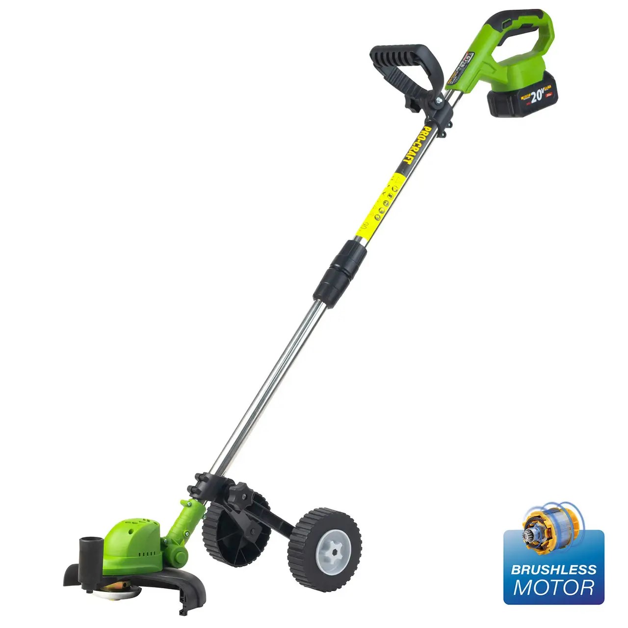 Триммер акум. PRO-CRAFT PTA-25 BL (с 1 АКБ и ЗУ)