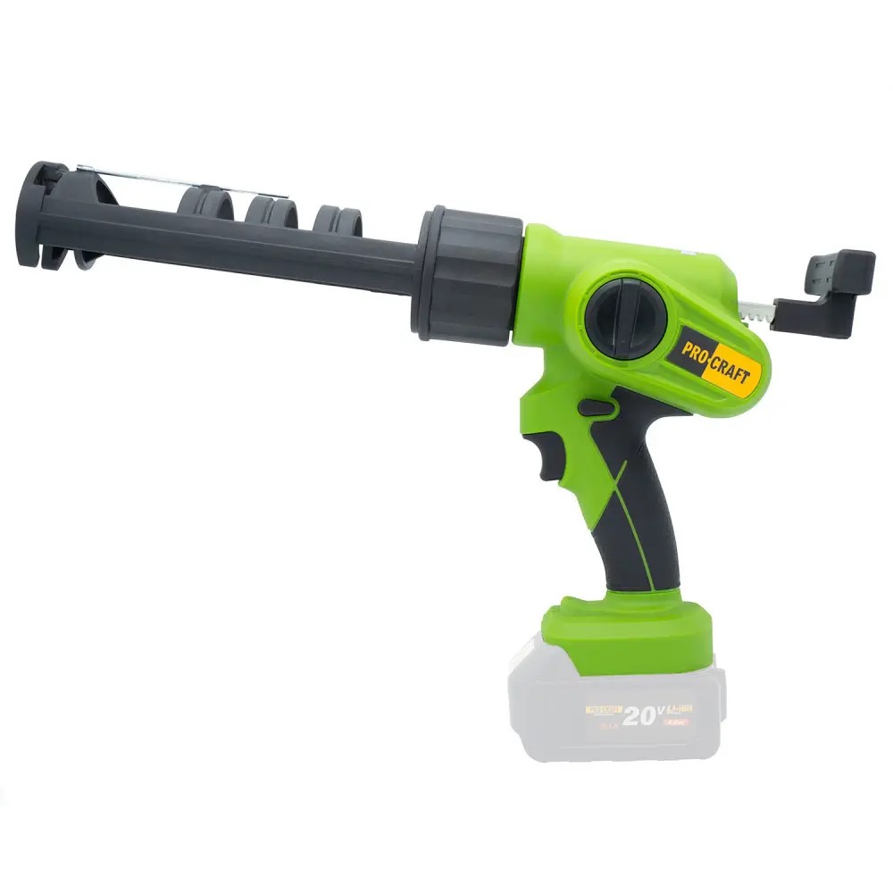 Пистолет для герметика акум. Procraft PC20 (без АКБ и ЗУ)