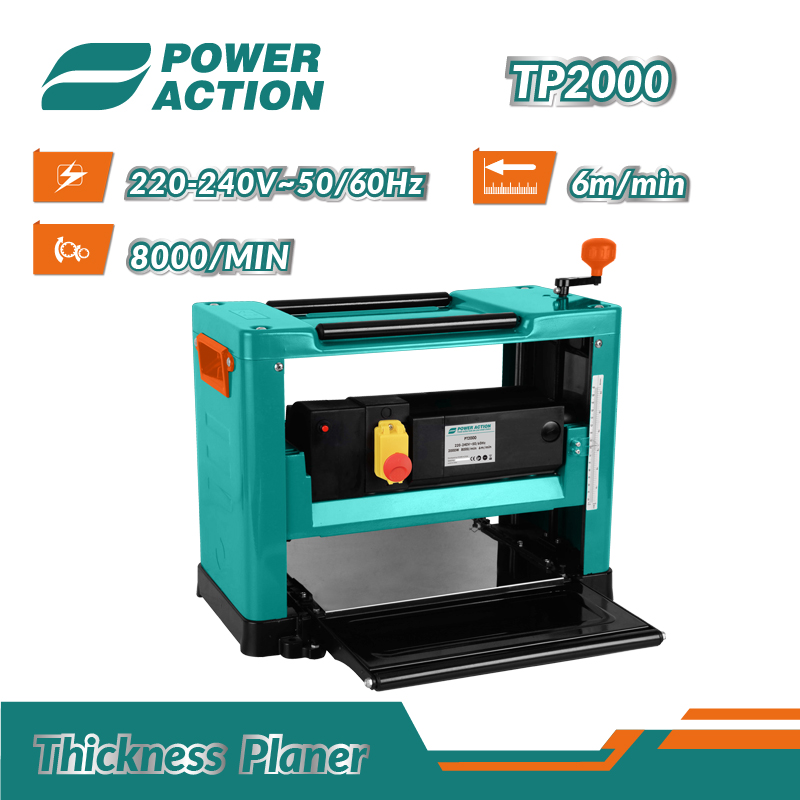 Рейсмус 2200 Вт 6-160 мм POWER ACTION TP2000