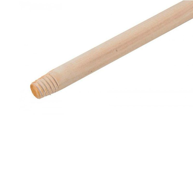 Черенок деревянный с резьбой 1,2м(уп.-10шт)