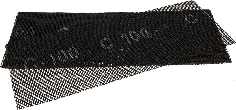 Сетка абразивная зерно 100 (115х280)(спайка 10шт)