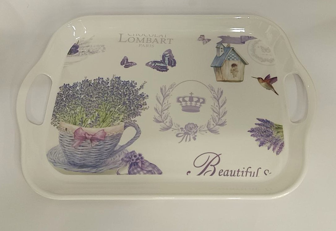 Поднос меламин 40,5х28,5см