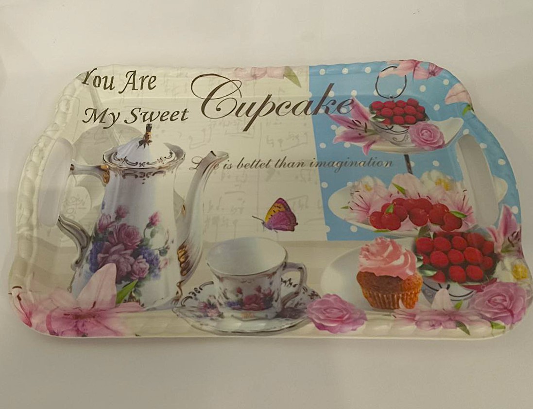 Поднос меламин 42х28см