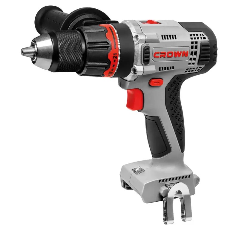 Шуруповерт аккумуляторный 20V CT21076HMX без аккумулулятора ТМ CROWN