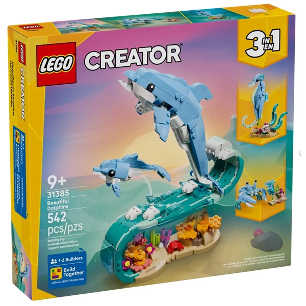 LEGO Creator Прекрасные дельфины (31385)