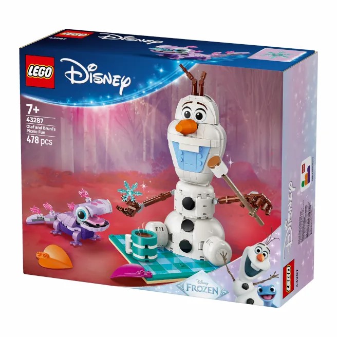 LEGO Disney Frozen Пикник Олафа и Бруни (43287)