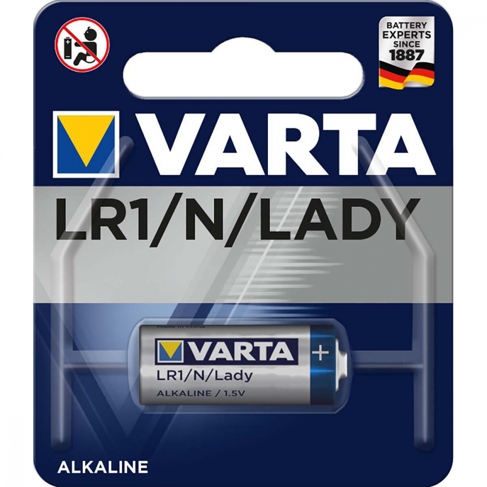 Батарея LR1/N/Lady 1.5V (блистер 1шт)