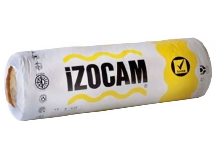 Стекловата GF Roof Blanket 400 (1200 х 20000 х 50 мм) рул.24 м² Izocam