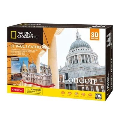 Пазл 3D Собор Святого Павла (107 эл.)