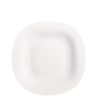Тарелка десертная Carine White 190мм белая