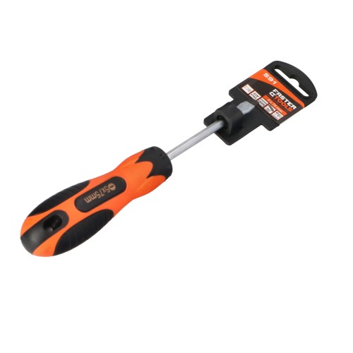 Отвертка шлицевая 6 x 100 FASTER TOOLS