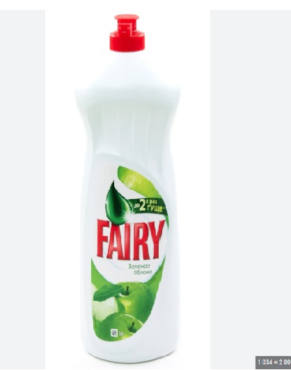 Моющ.ср.FAIRY д/пос.яблоко1,35