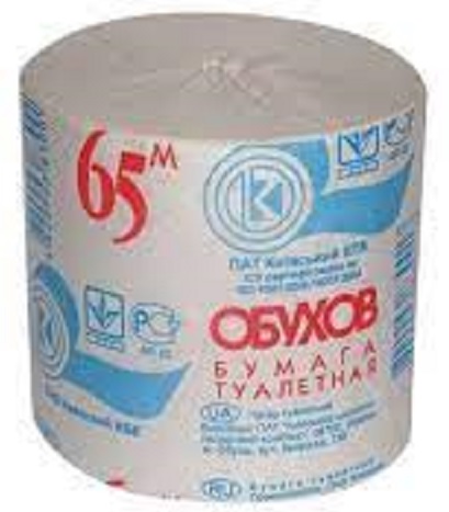 Бумага туал.ОБУХОВ