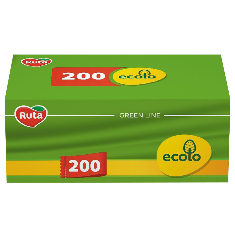 Салф.ECOLO косм.2сл200шт