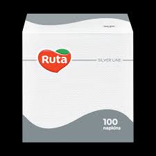 Салф.РУТА 24*24 бел.1сл100шт