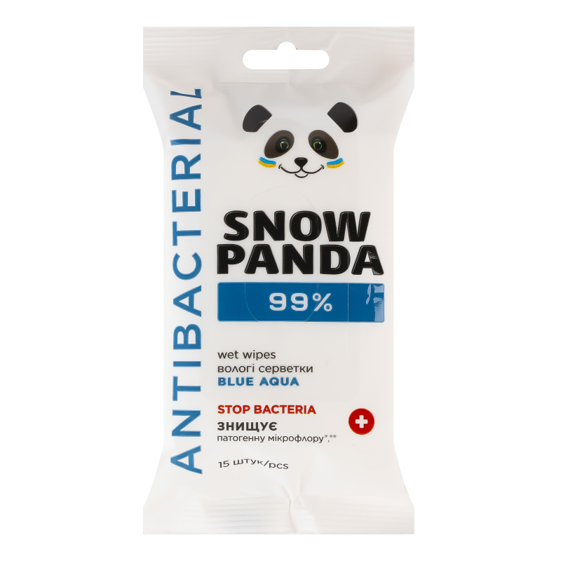 Салф.вл.СН.ПАНДА Blue Аqua 15ш