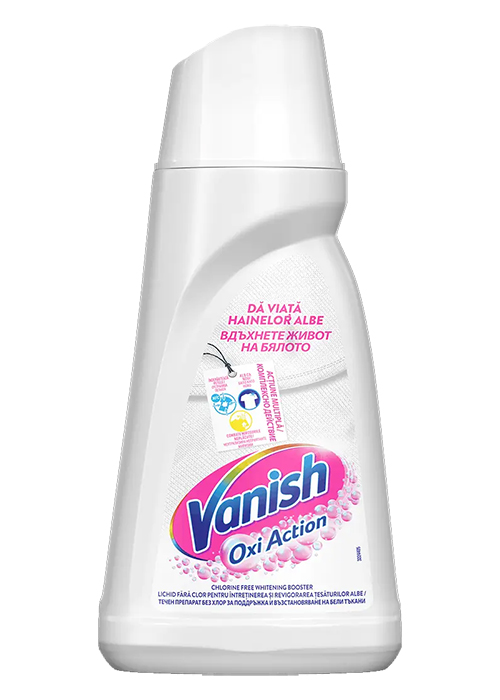 Пятновыв.VANISH Oxi Ac.White1л