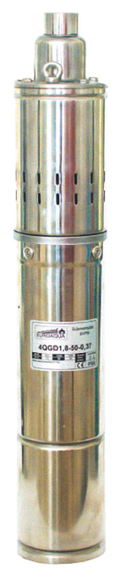 Насос глубинный 4QGD1.5-120-1.1 EUROAQUA