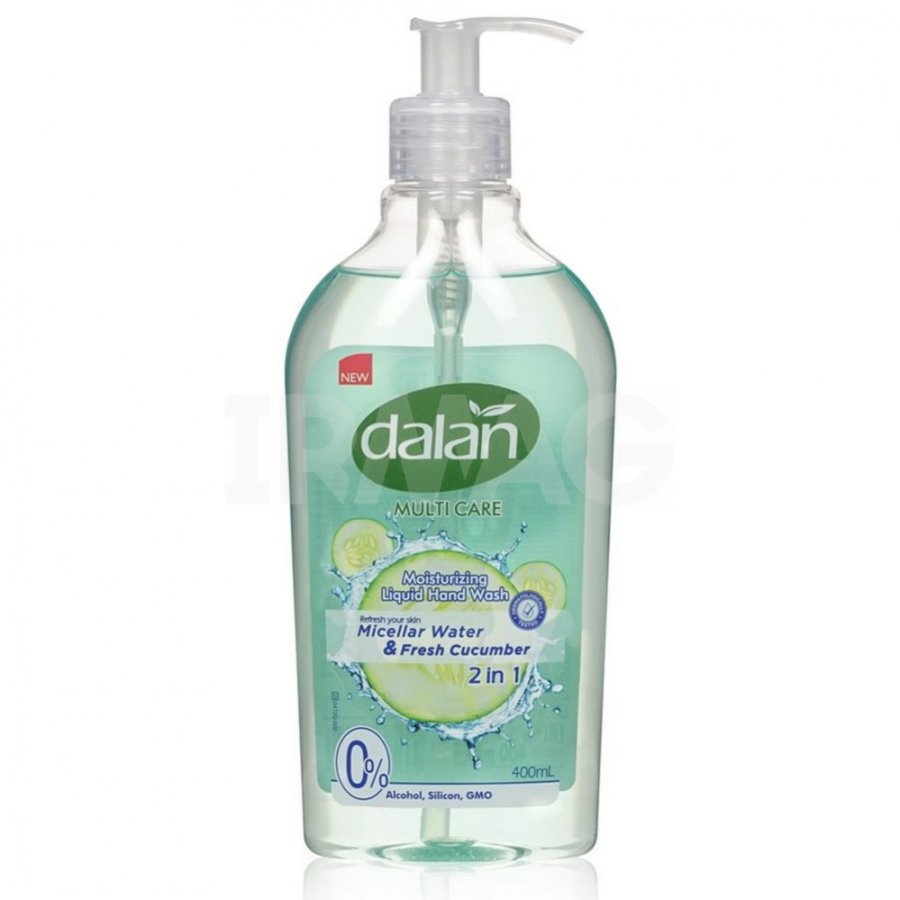 Жид.мыло DALAN MCм.вод/огур400