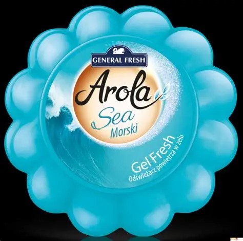 Гель-освеж.GF Arola море 150г
