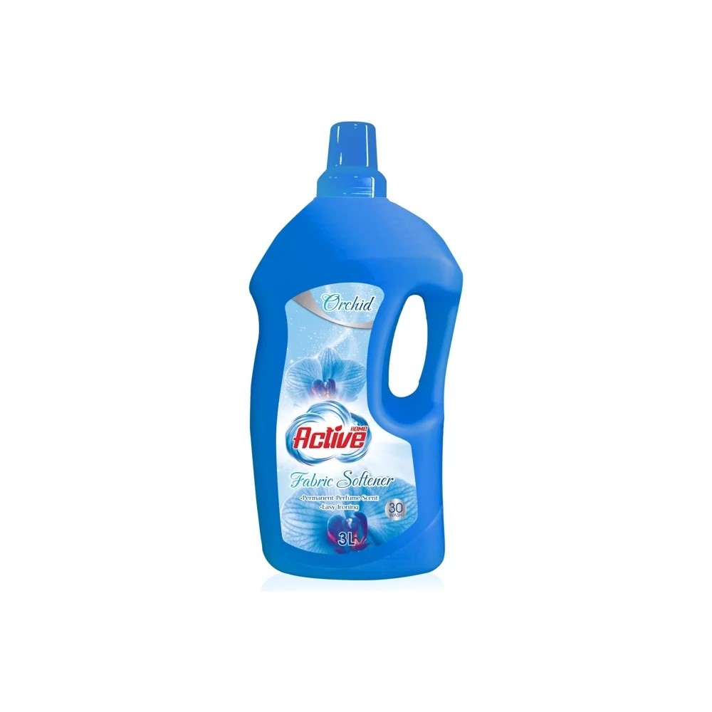Кондиционер д/белья 3л HOME AKTIVE SOVTENER ORCHID
