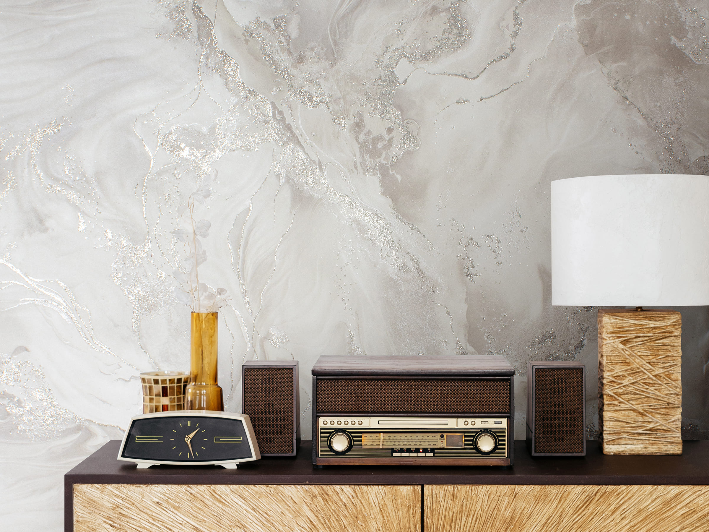 Обои Victoria Stenova Odyssey арт. 287572 виниловые обои на флизелиновой основе, 1,06*10,05 м