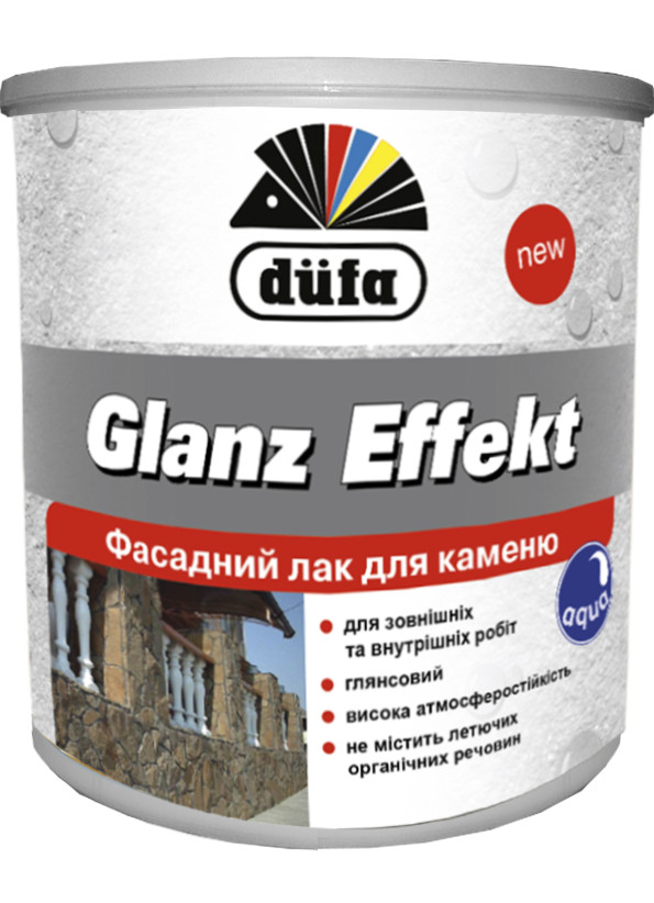 Лак дисперсионный для камня DUFA 0,75мл (уп. 3шт)