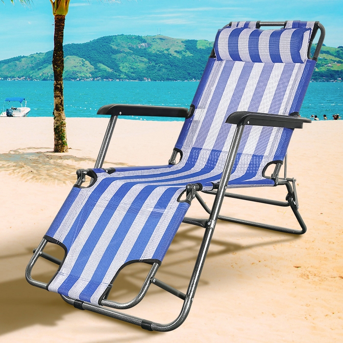 Стул для пикника складной, 150cм, 60см, Текстиль, HX-002, OutdooR