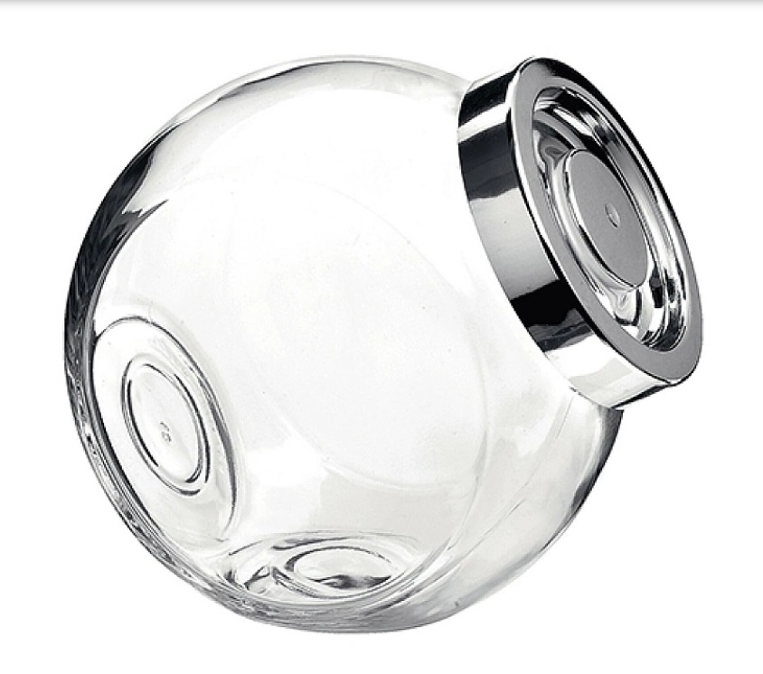 Банка д/сыпучих стекло 480мл 6506BS-480