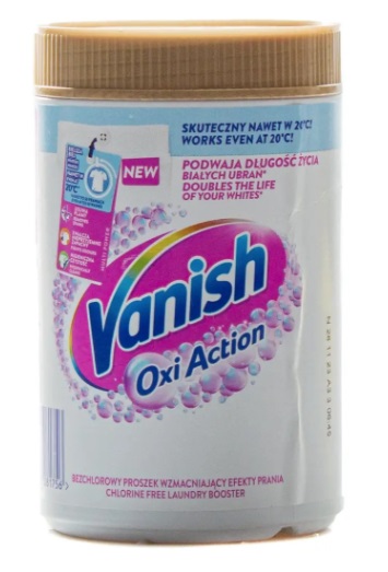 Пятновыв.VANISH OxiAc.White625
