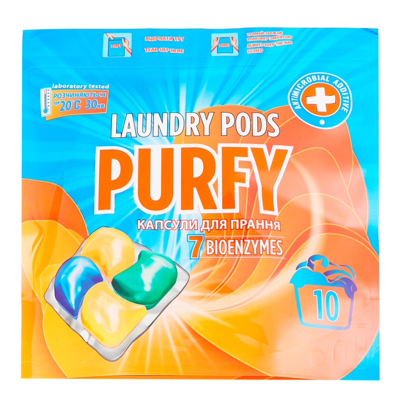 Капсулы д/ст.PURFY 60шт